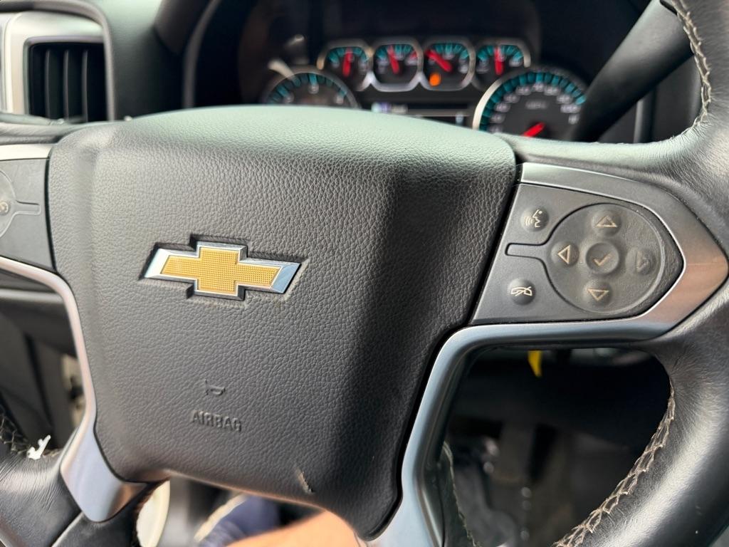Chevrolet Silverado 1500 LT Crew Cab 4WD 2015