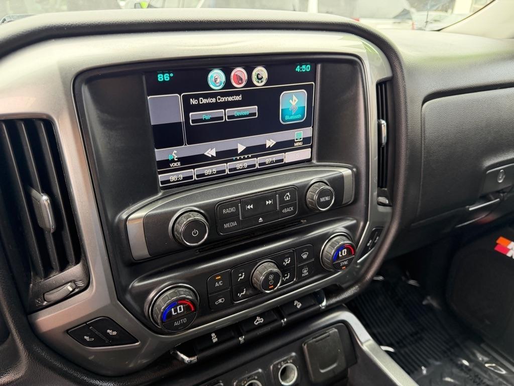 Chevrolet Silverado 1500 LT Crew Cab 4WD 2015
