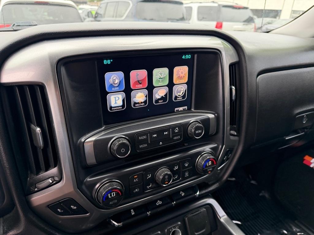 Chevrolet Silverado 1500 LT Crew Cab 4WD 2015