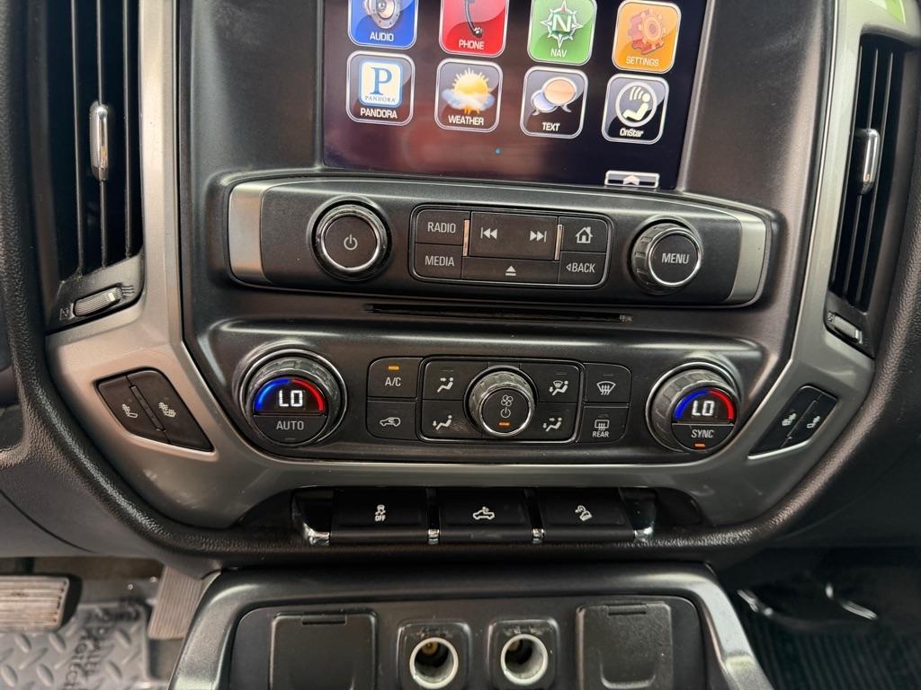 Chevrolet Silverado 1500 LT Crew Cab 4WD 2015