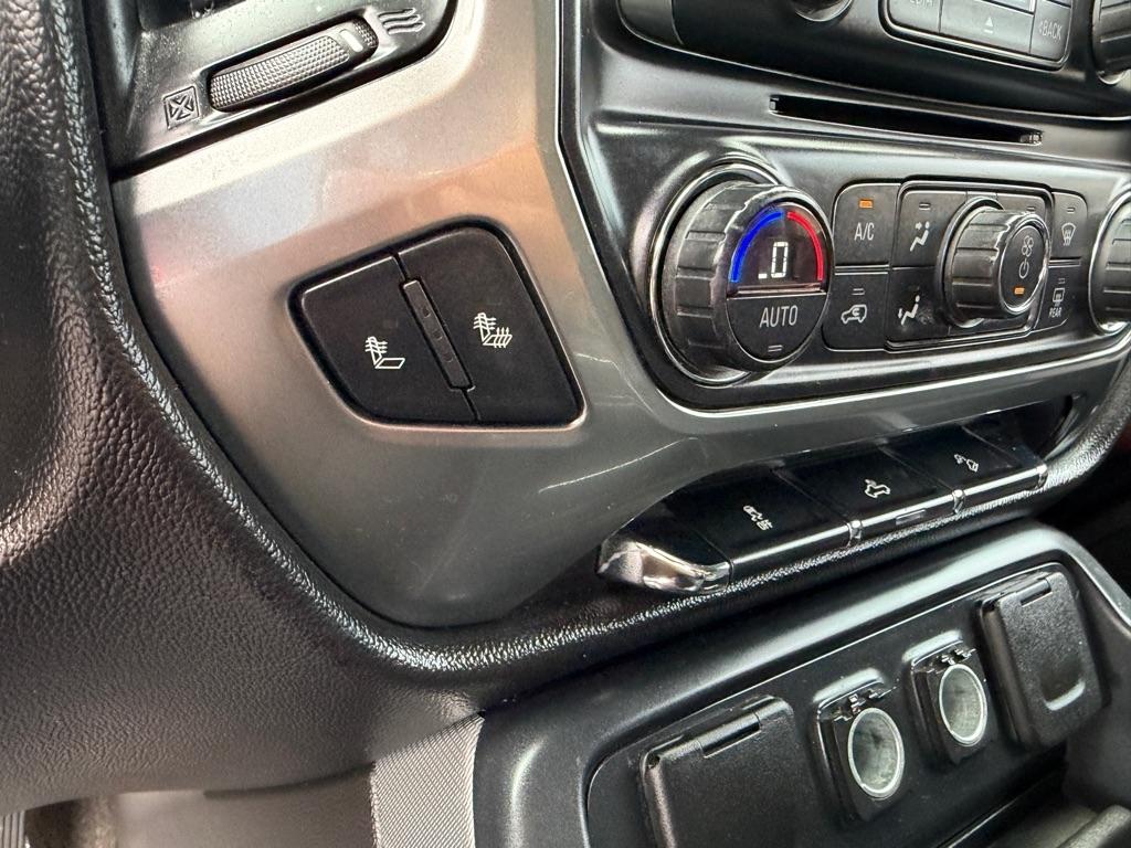 Chevrolet Silverado 1500 LT Crew Cab 4WD 2015