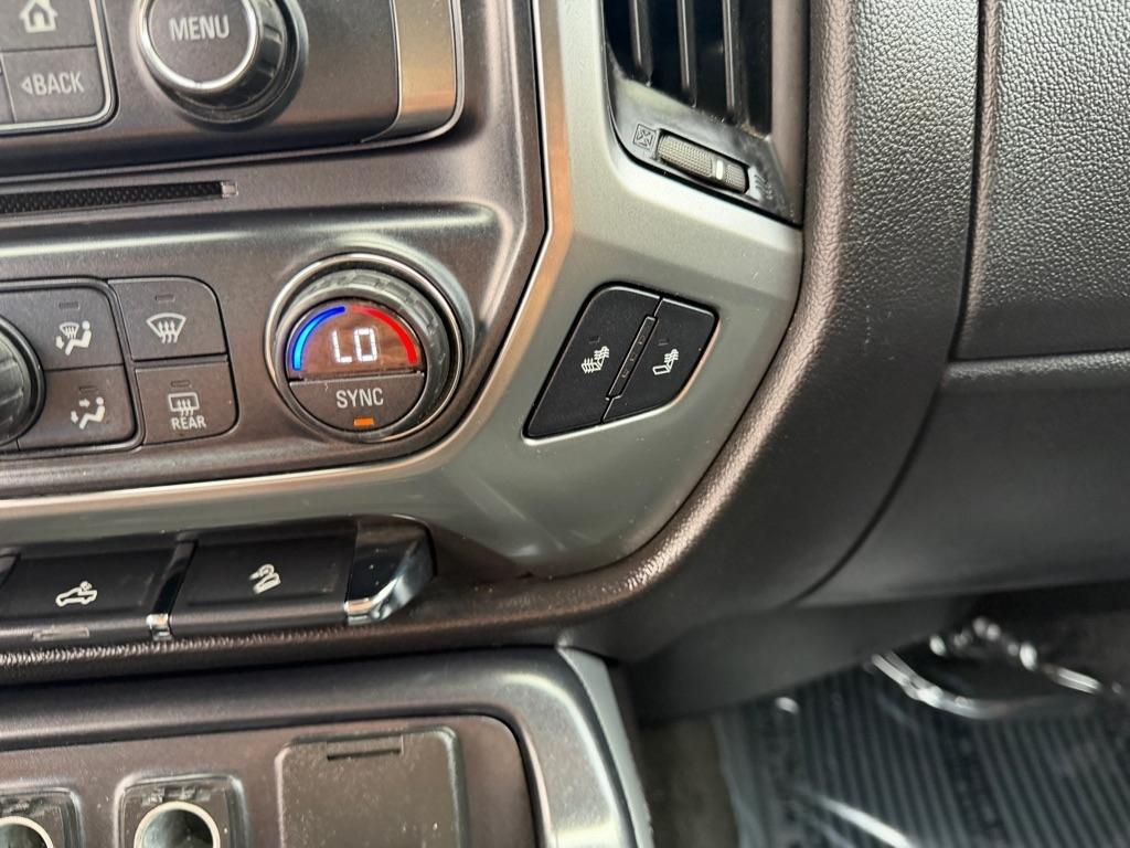 Chevrolet Silverado 1500 LT Crew Cab 4WD 2015