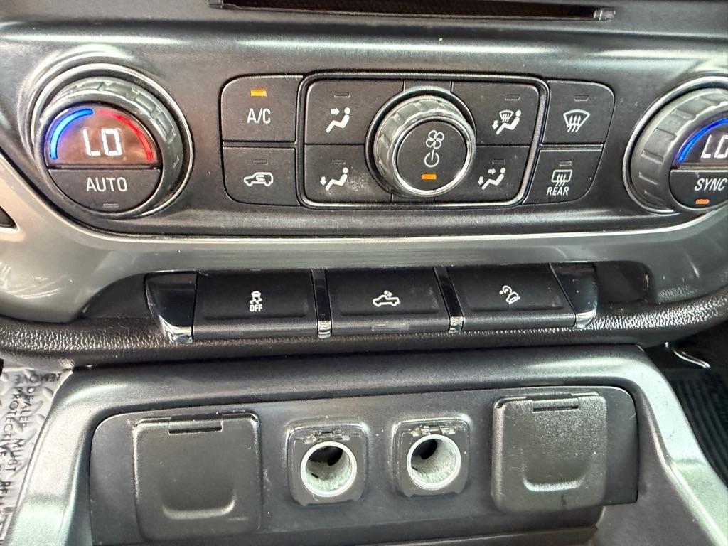Chevrolet Silverado 1500 LT Crew Cab 4WD 2015