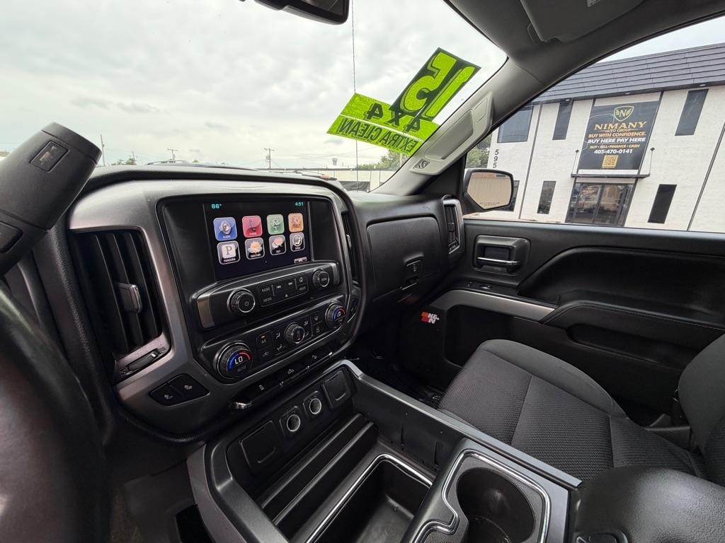 Chevrolet Silverado 1500 LT Crew Cab 4WD 2015