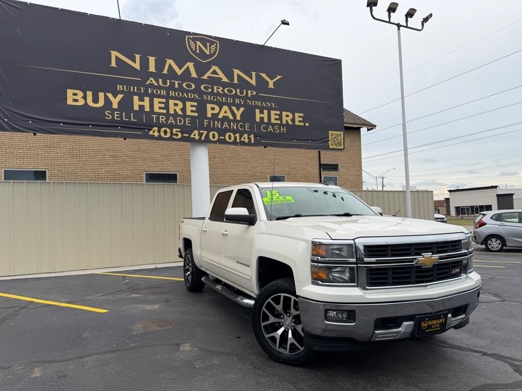 Chevrolet Silverado 1500 LT Crew Cab 4WD 2015