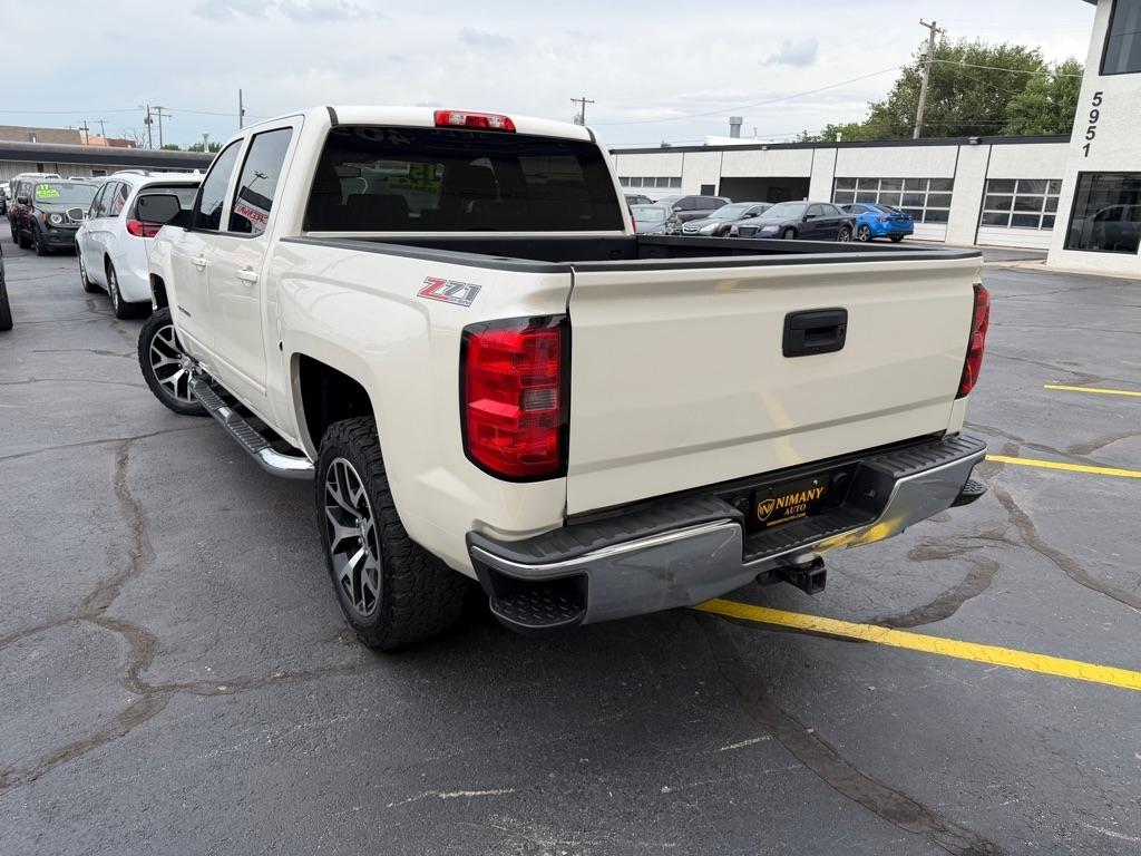 Chevrolet Silverado 1500 LT Crew Cab 4WD 2015