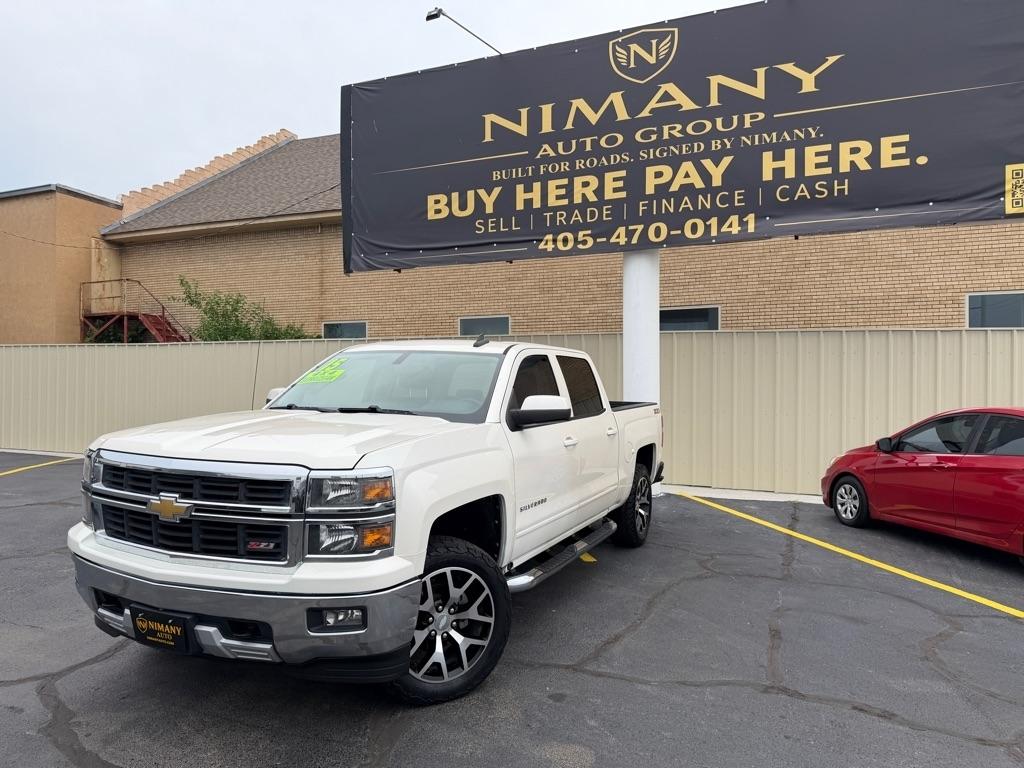 Chevrolet Silverado 1500 LT Crew Cab 4WD 2015