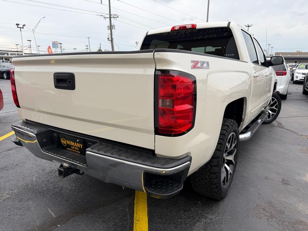 Chevrolet Silverado 1500 LT Crew Cab 4WD 2015