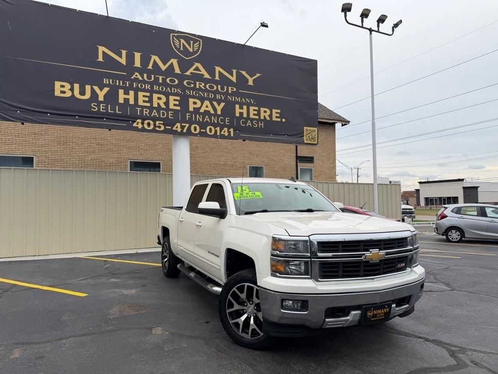 Chevrolet Silverado 1500 LT Crew Cab 4WD 2015