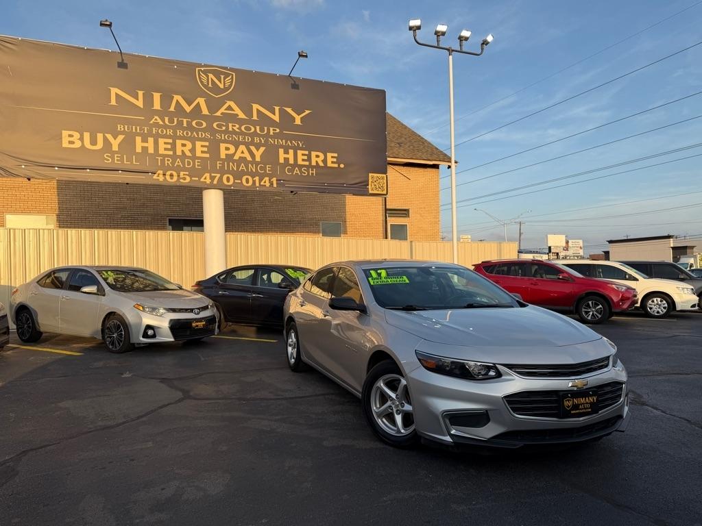 2016 Chevrolet Malibu LS