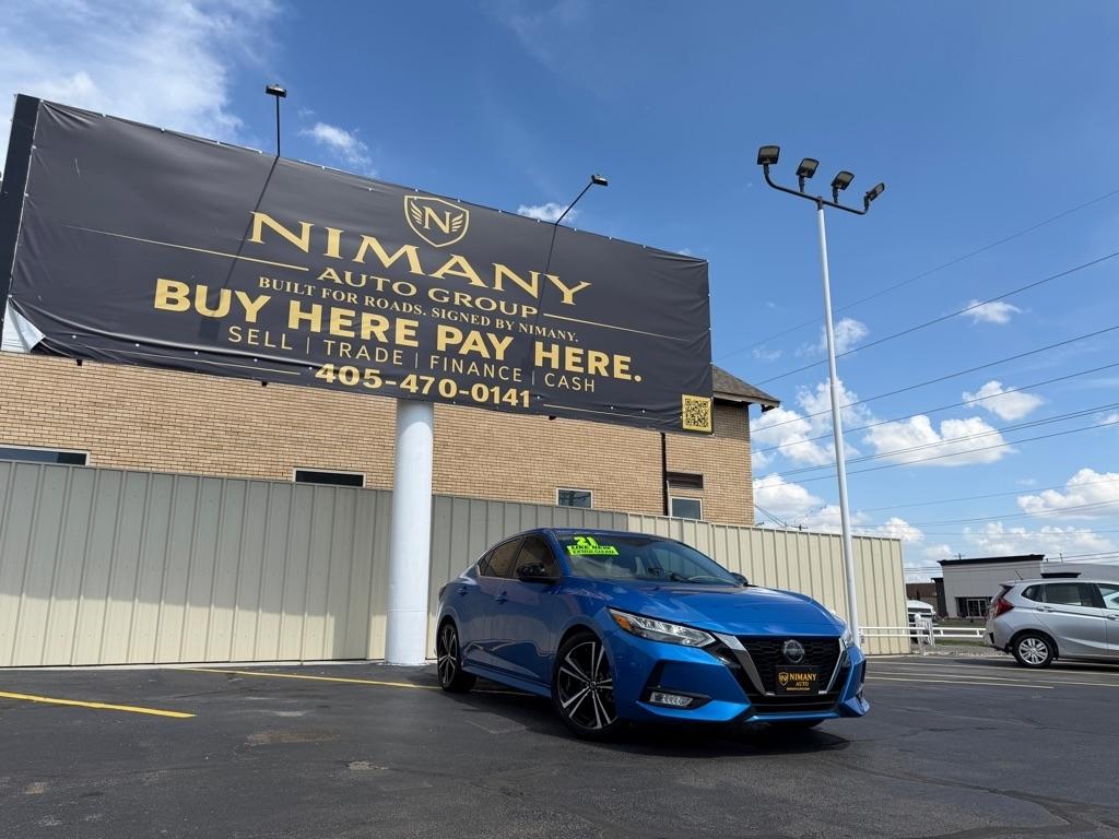 Nissan Sentra SR 2021