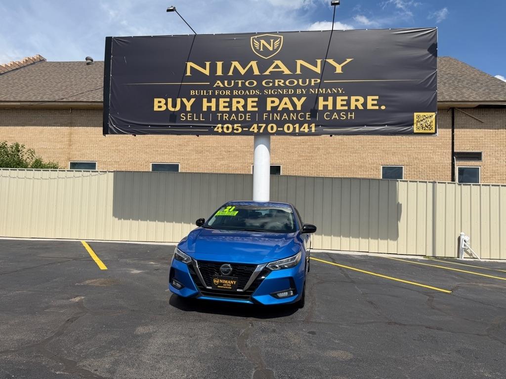 Nissan Sentra SR 2021