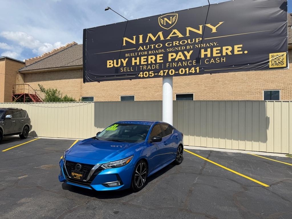 Nissan Sentra SR 2021