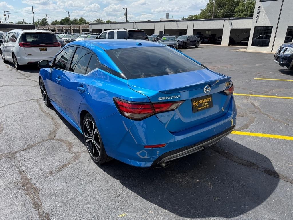 Nissan Sentra SR 2021