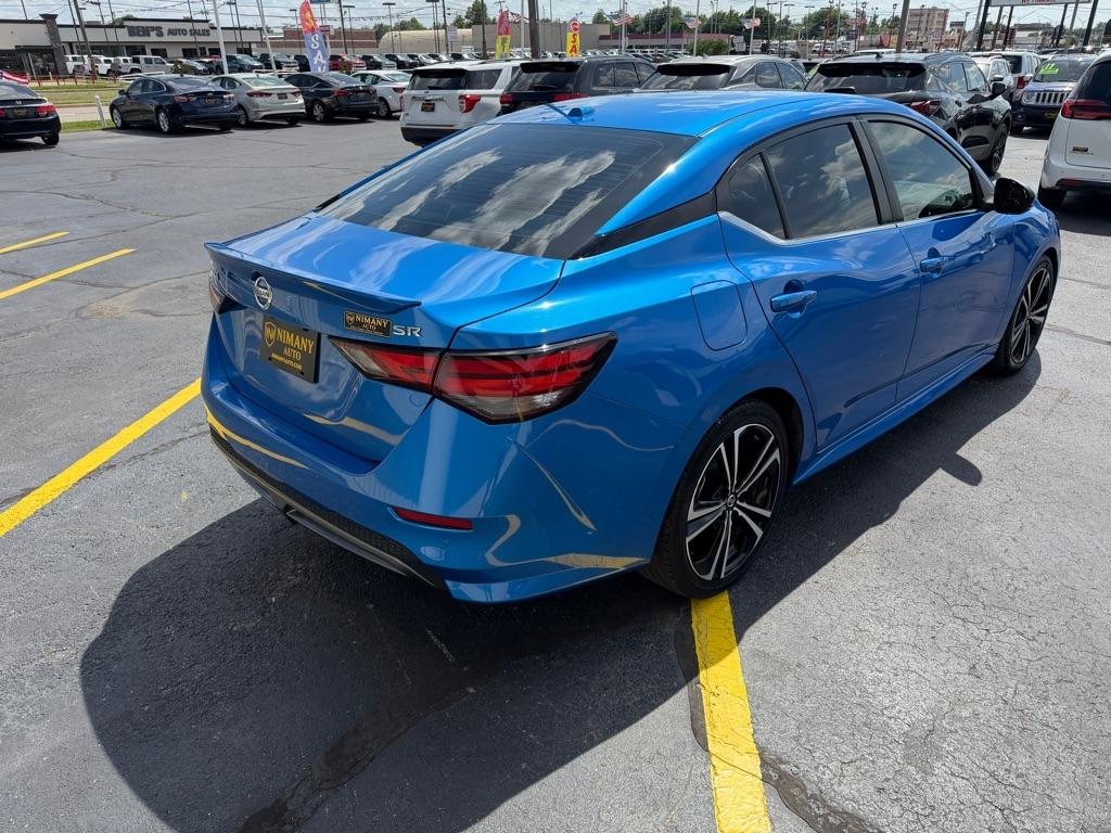 Nissan Sentra SR 2021