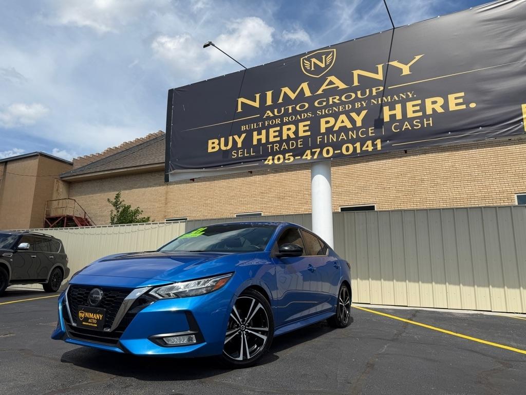 Nissan Sentra SR 2021
