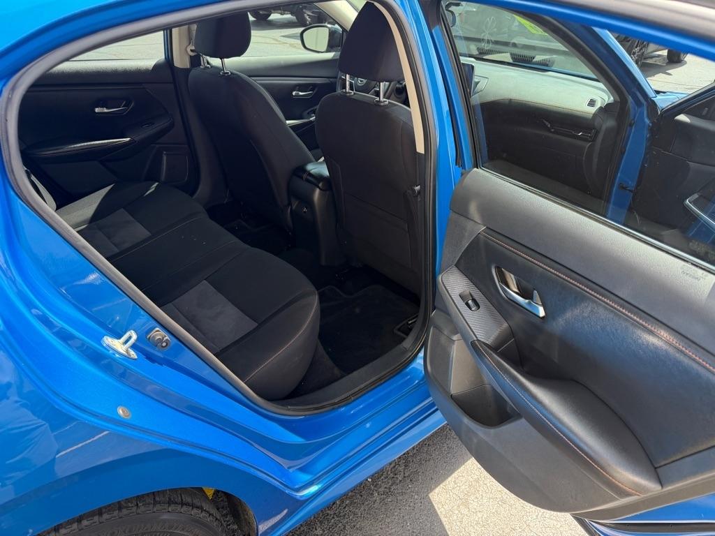 Nissan Sentra SR 2021