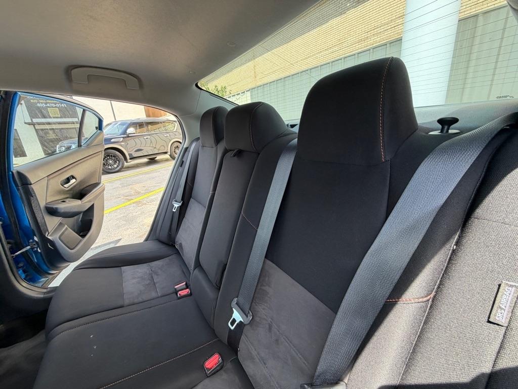 Nissan Sentra SR 2021