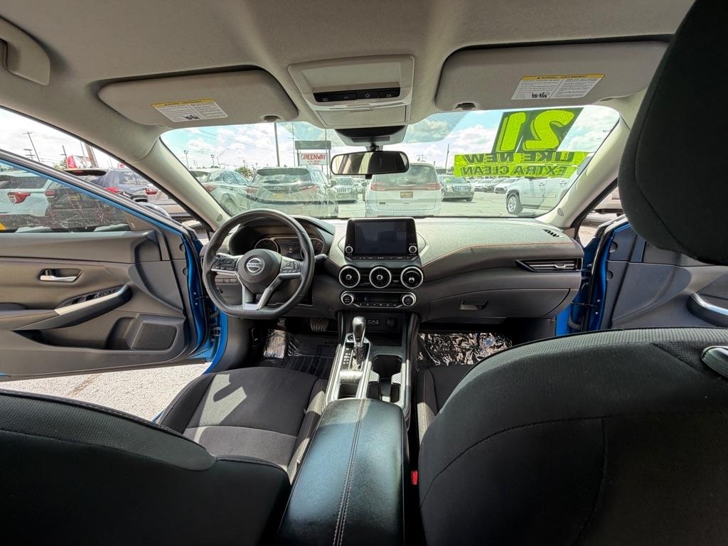 Nissan Sentra SR 2021