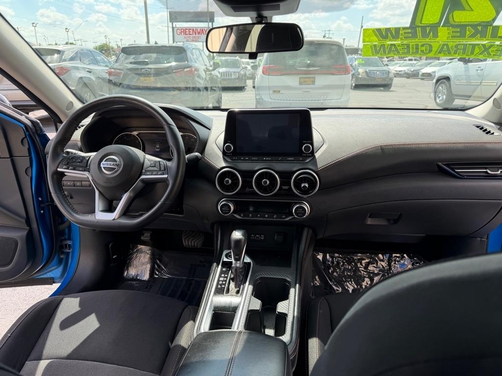 Nissan Sentra SR 2021