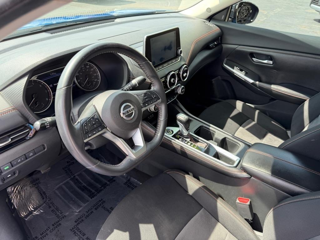 Nissan Sentra SR 2021