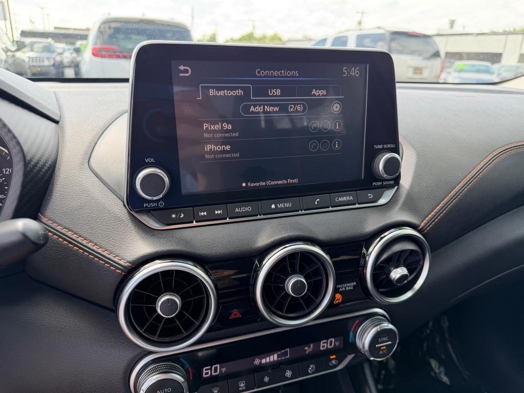 Nissan Sentra SR 2021