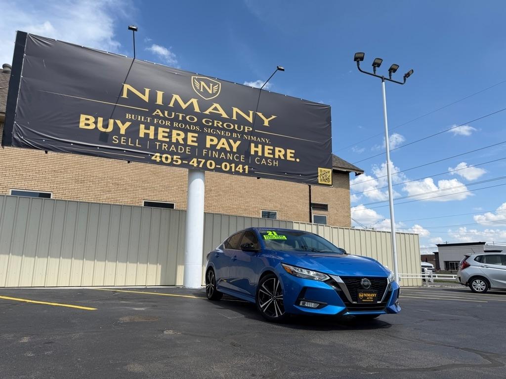 Nissan Sentra SR 2021