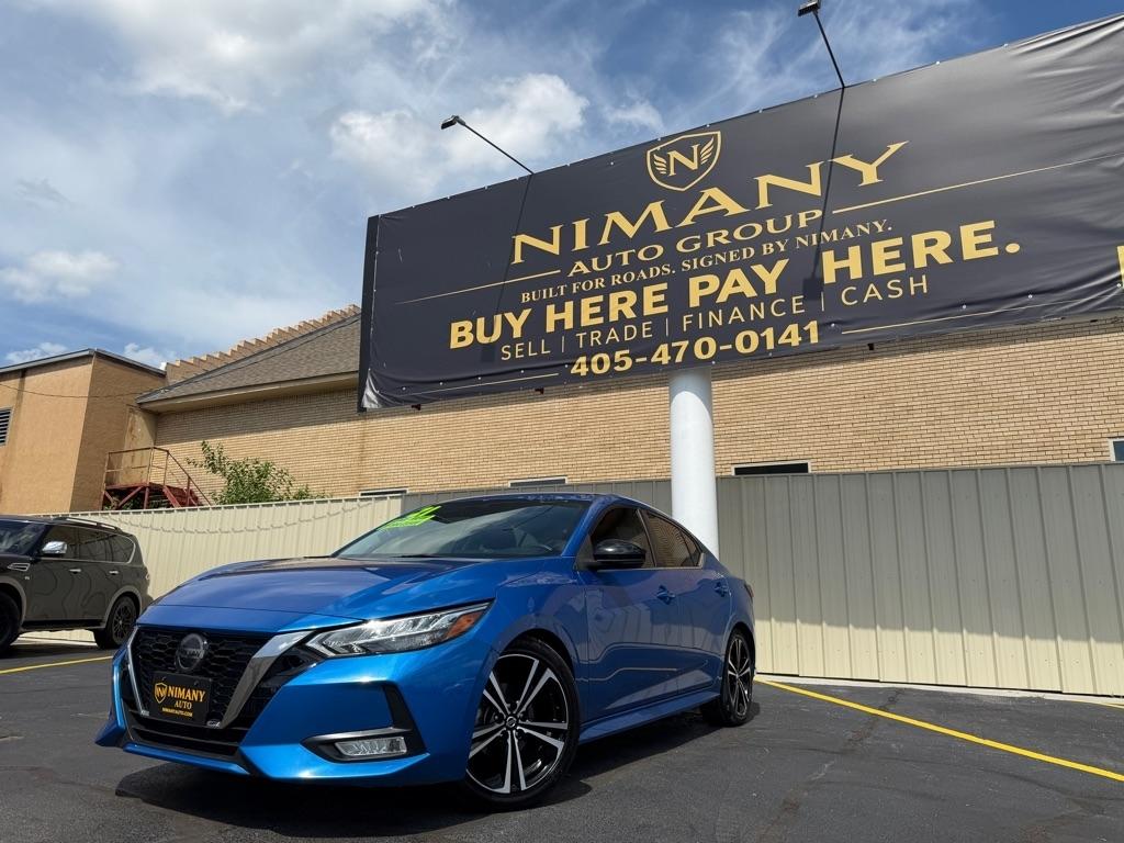 Nissan Sentra SR 2021