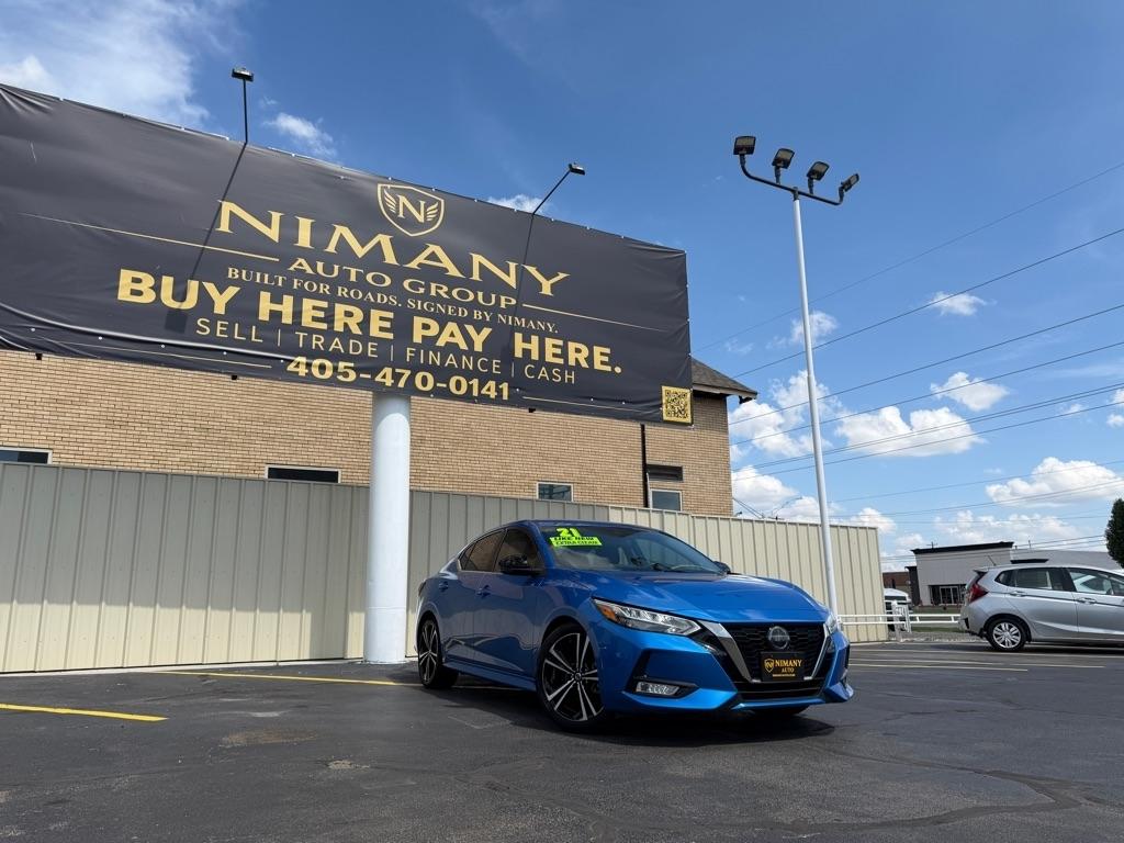 Nissan Sentra SR 2021