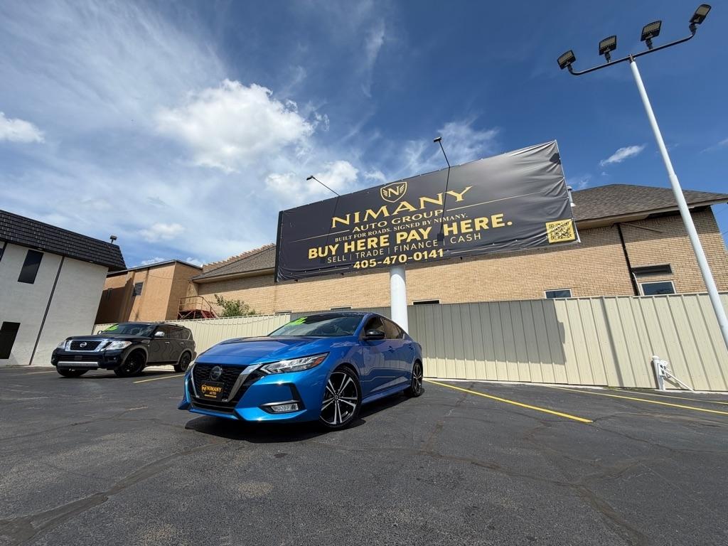 Nissan Sentra SR 2021