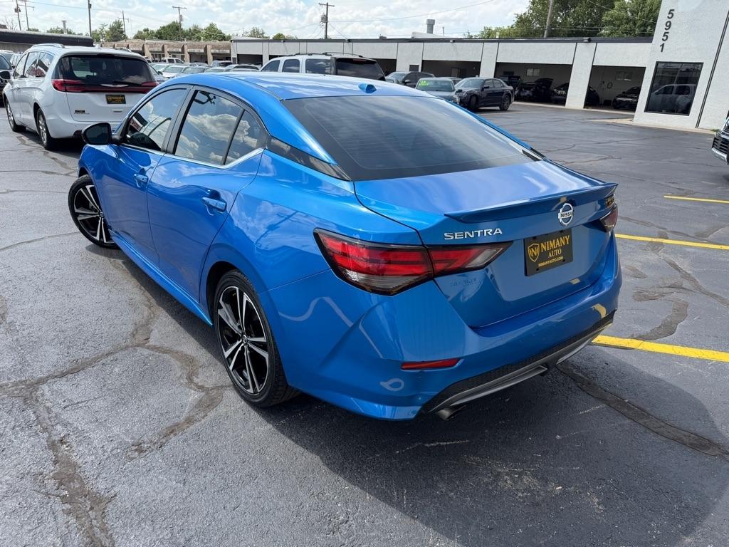 Nissan Sentra SR 2021