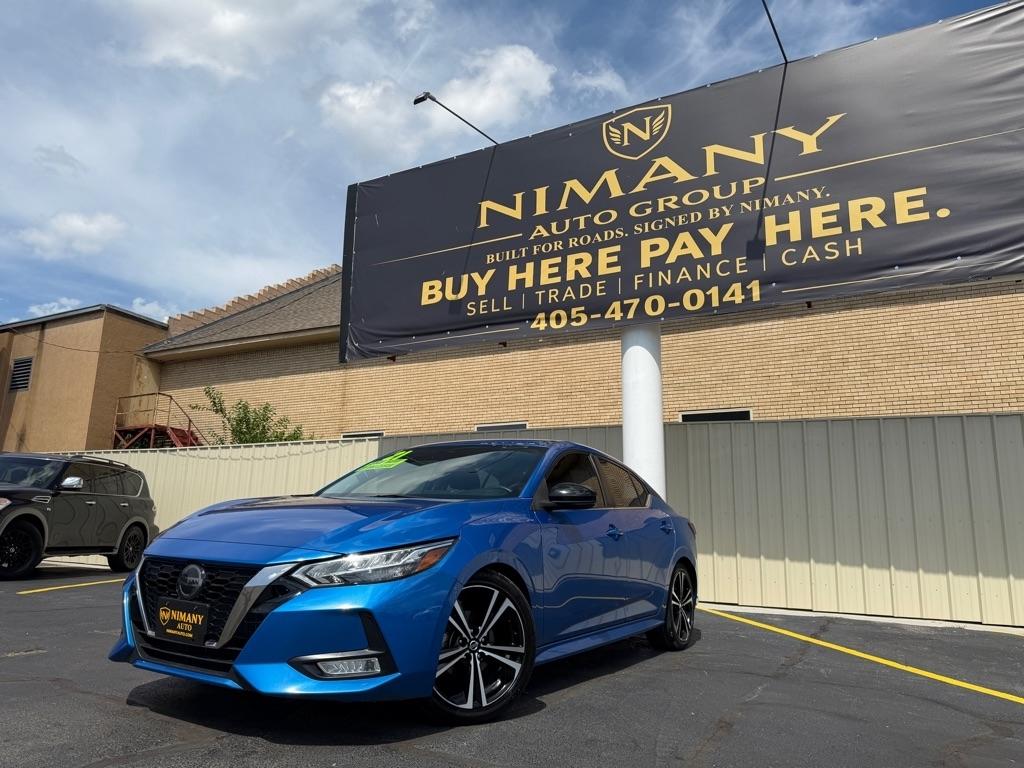Nissan Sentra SR 2021