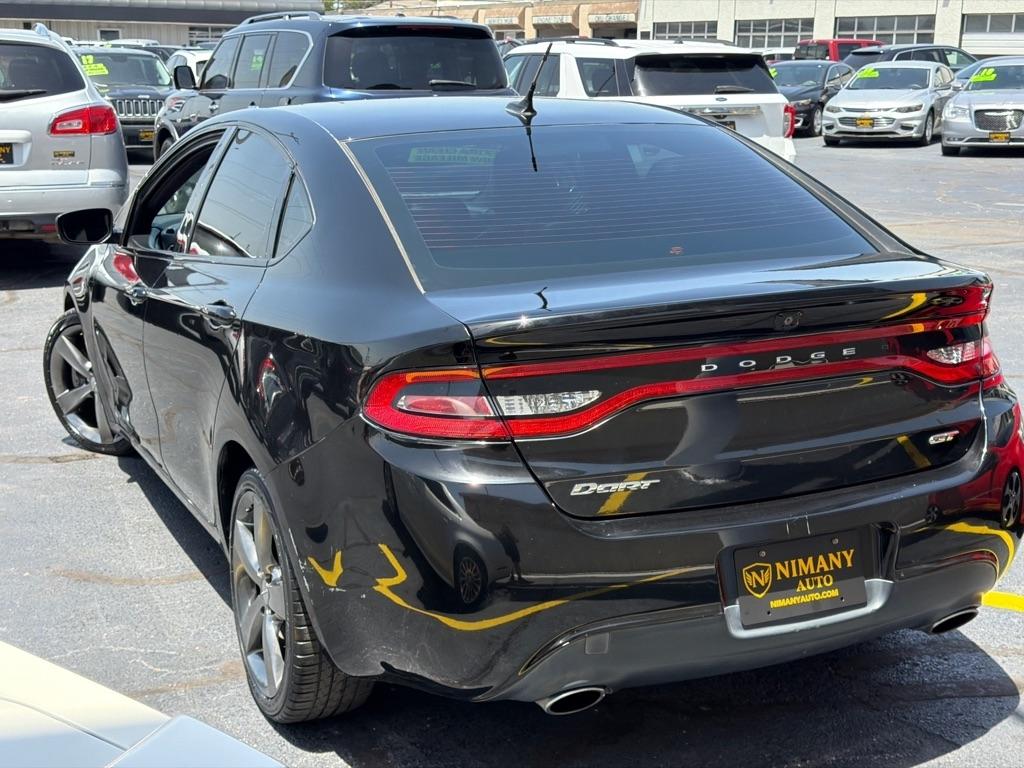 Dodge Dart GT 2016