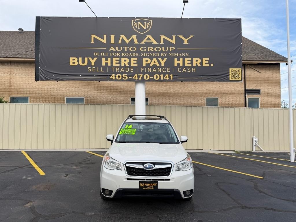 Subaru Forester 2.5i Touring 2016