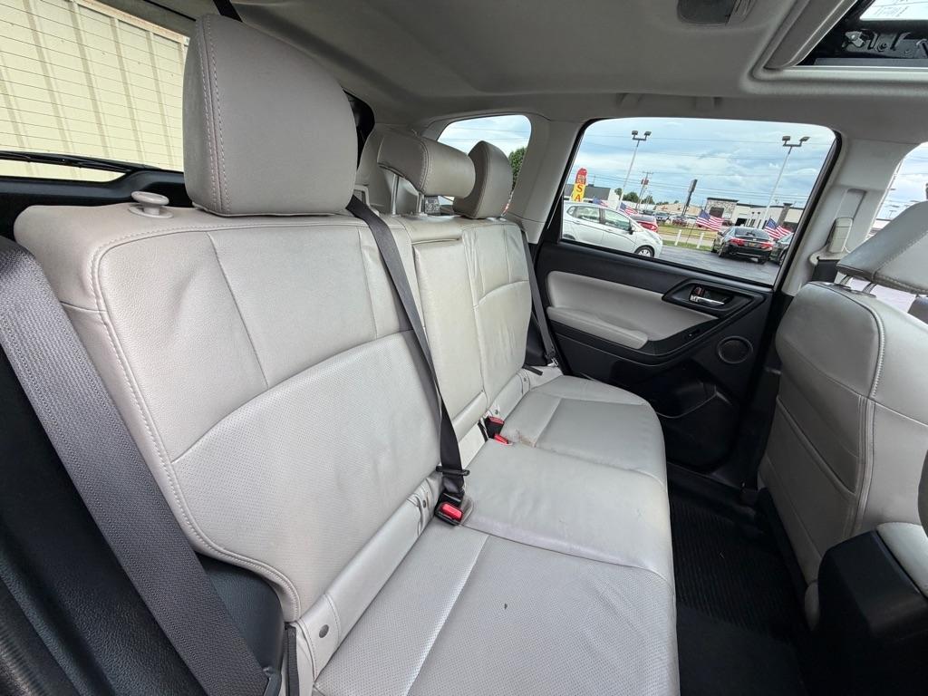 Subaru Forester 2.5i Touring 2016