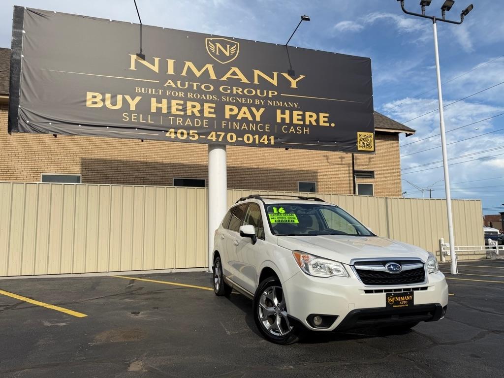 Subaru Forester 2.5i Touring 2016