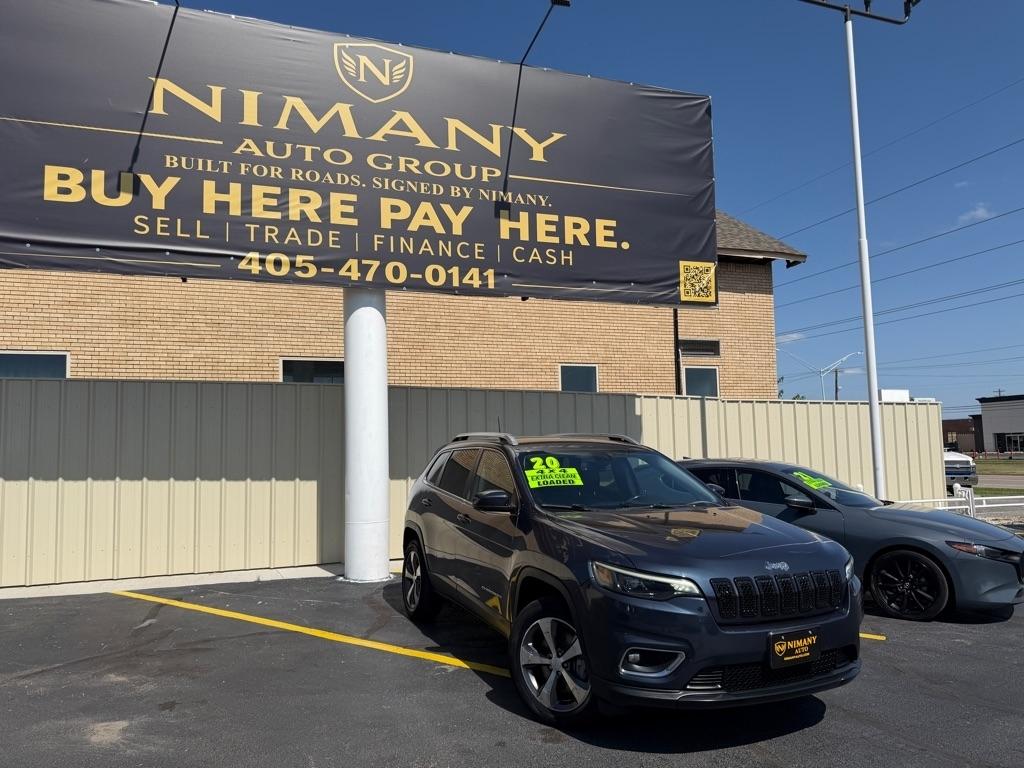 Jeep Cherokee 4dr Limited 4WD 2020