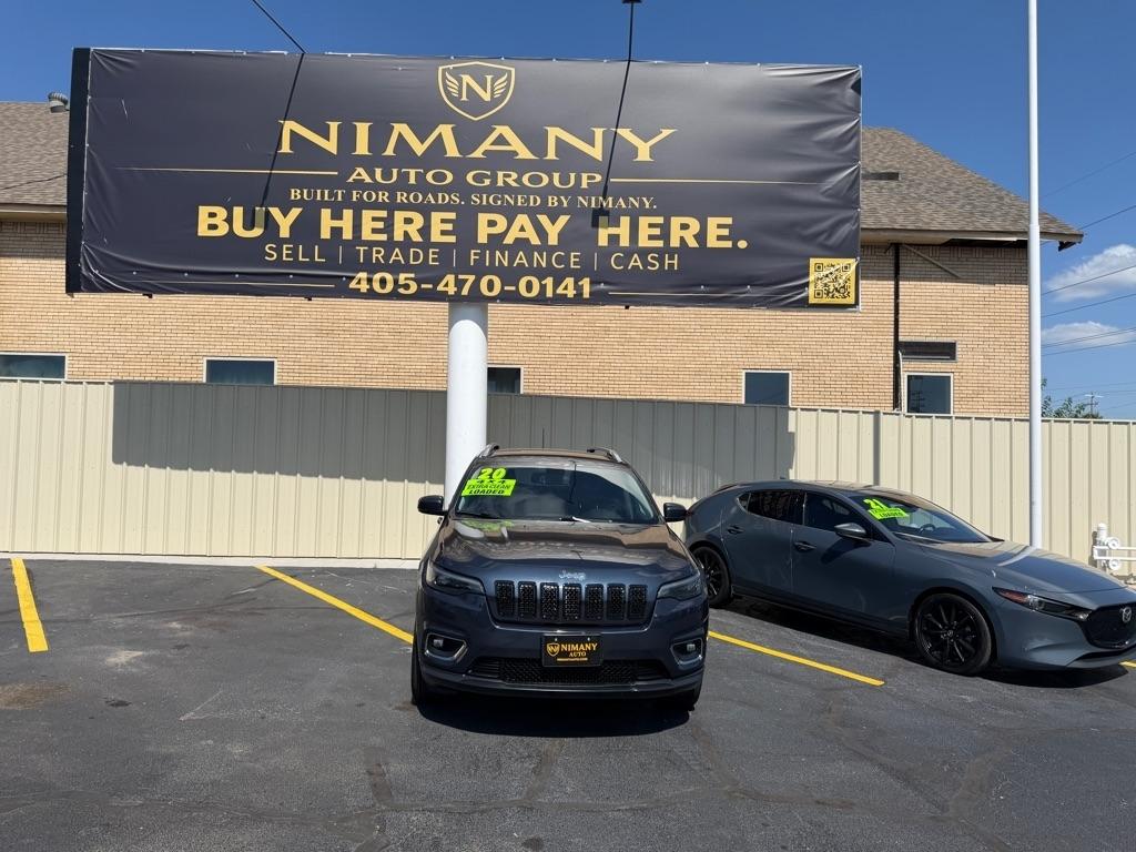Jeep Cherokee 4dr Limited 4WD 2020