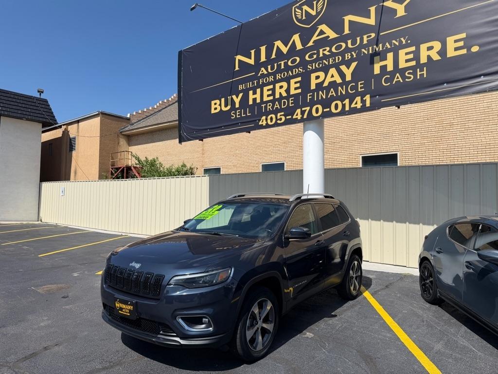 Jeep Cherokee 4dr Limited 4WD 2020