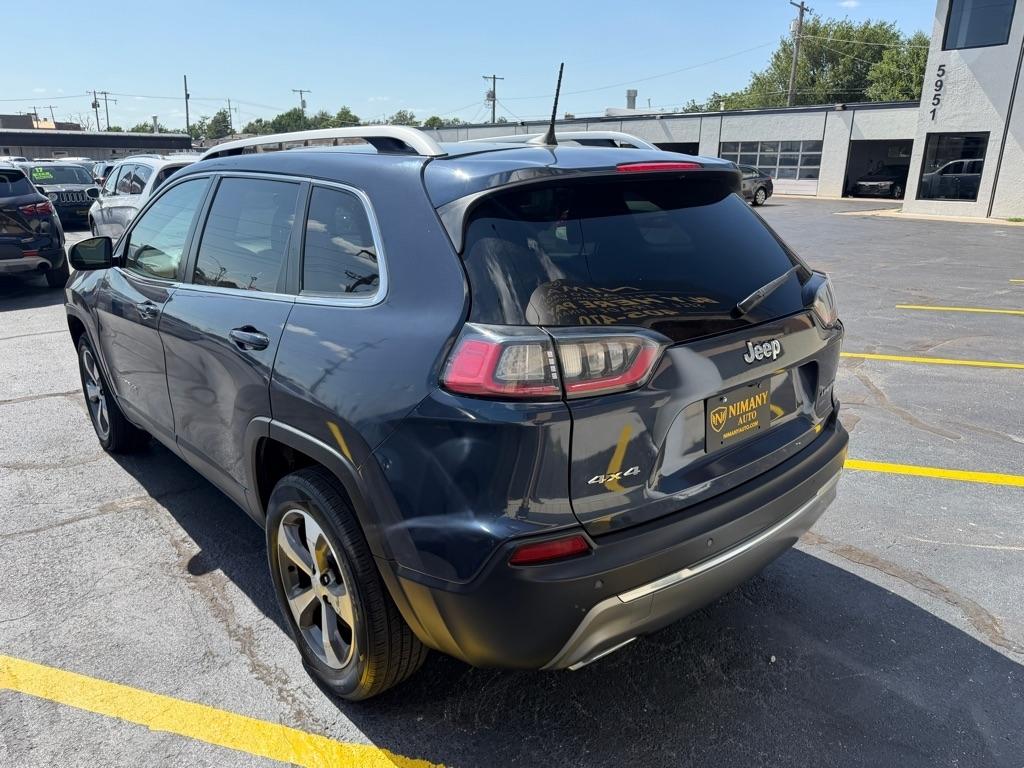 Jeep Cherokee 4dr Limited 4WD 2020