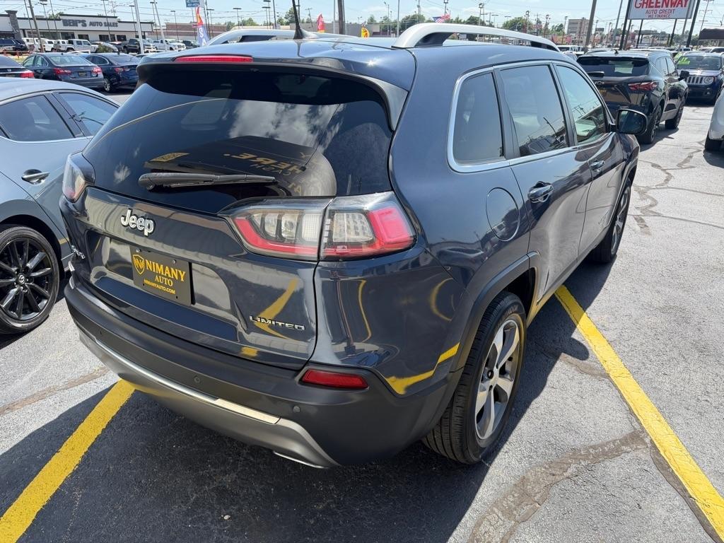 Jeep Cherokee 4dr Limited 4WD 2020