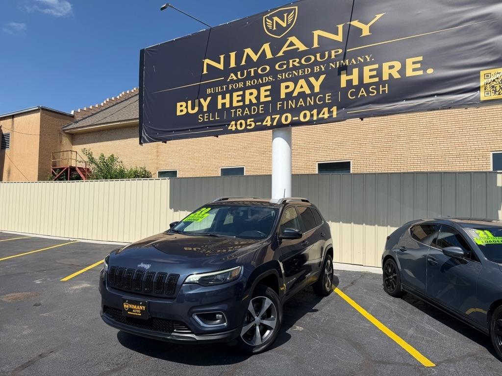 Jeep Cherokee 4dr Limited 4WD 2020