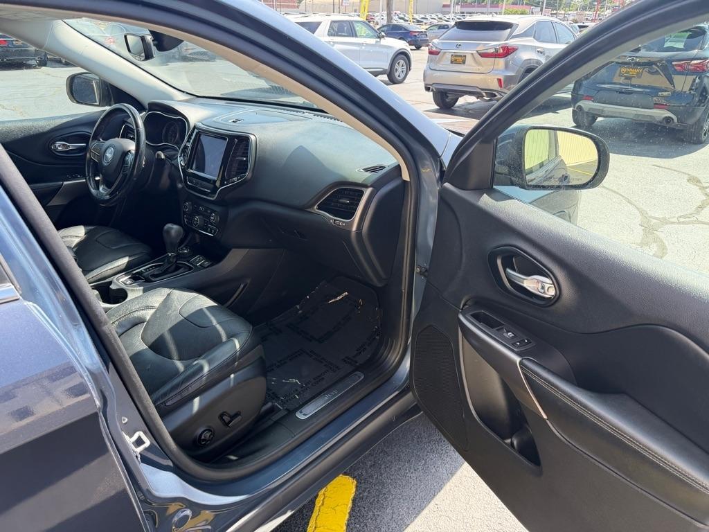 Jeep Cherokee 4dr Limited 4WD 2020