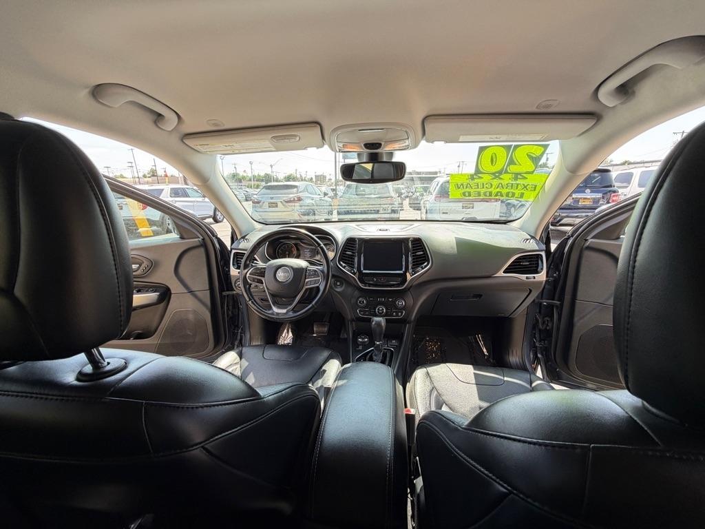 Jeep Cherokee 4dr Limited 4WD 2020