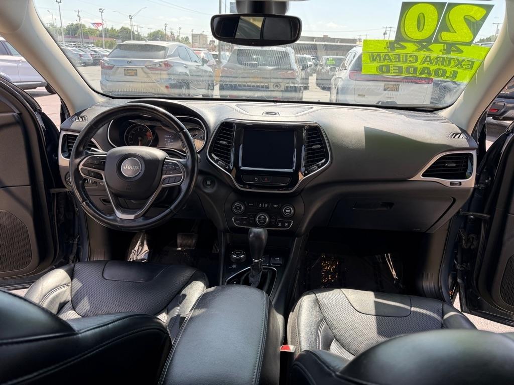 Jeep Cherokee 4dr Limited 4WD 2020