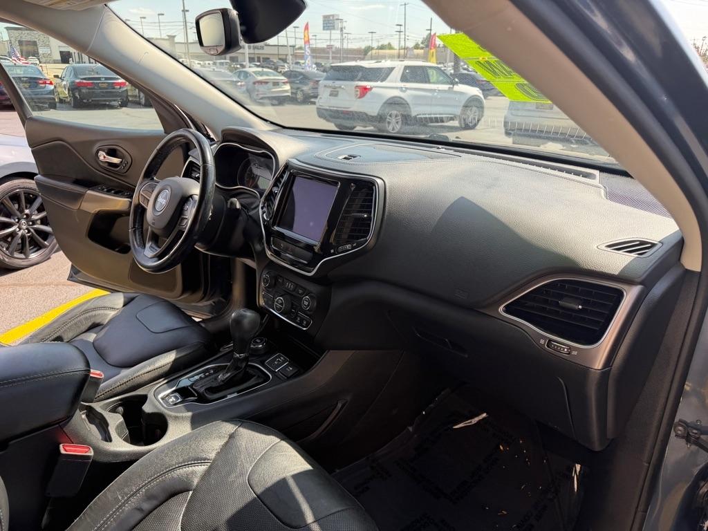 Jeep Cherokee 4dr Limited 4WD 2020