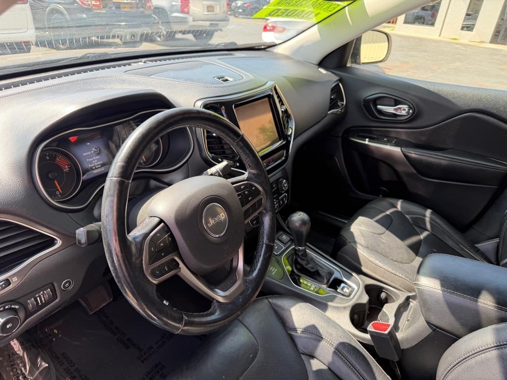 Jeep Cherokee 4dr Limited 4WD 2020