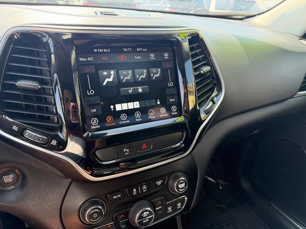 Jeep Cherokee 4dr Limited 4WD 2020