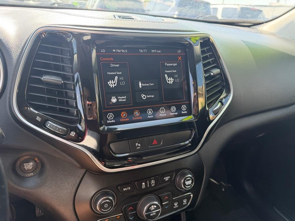 Jeep Cherokee 4dr Limited 4WD 2020