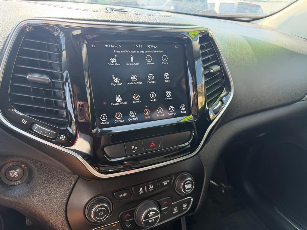 Jeep Cherokee 4dr Limited 4WD 2020